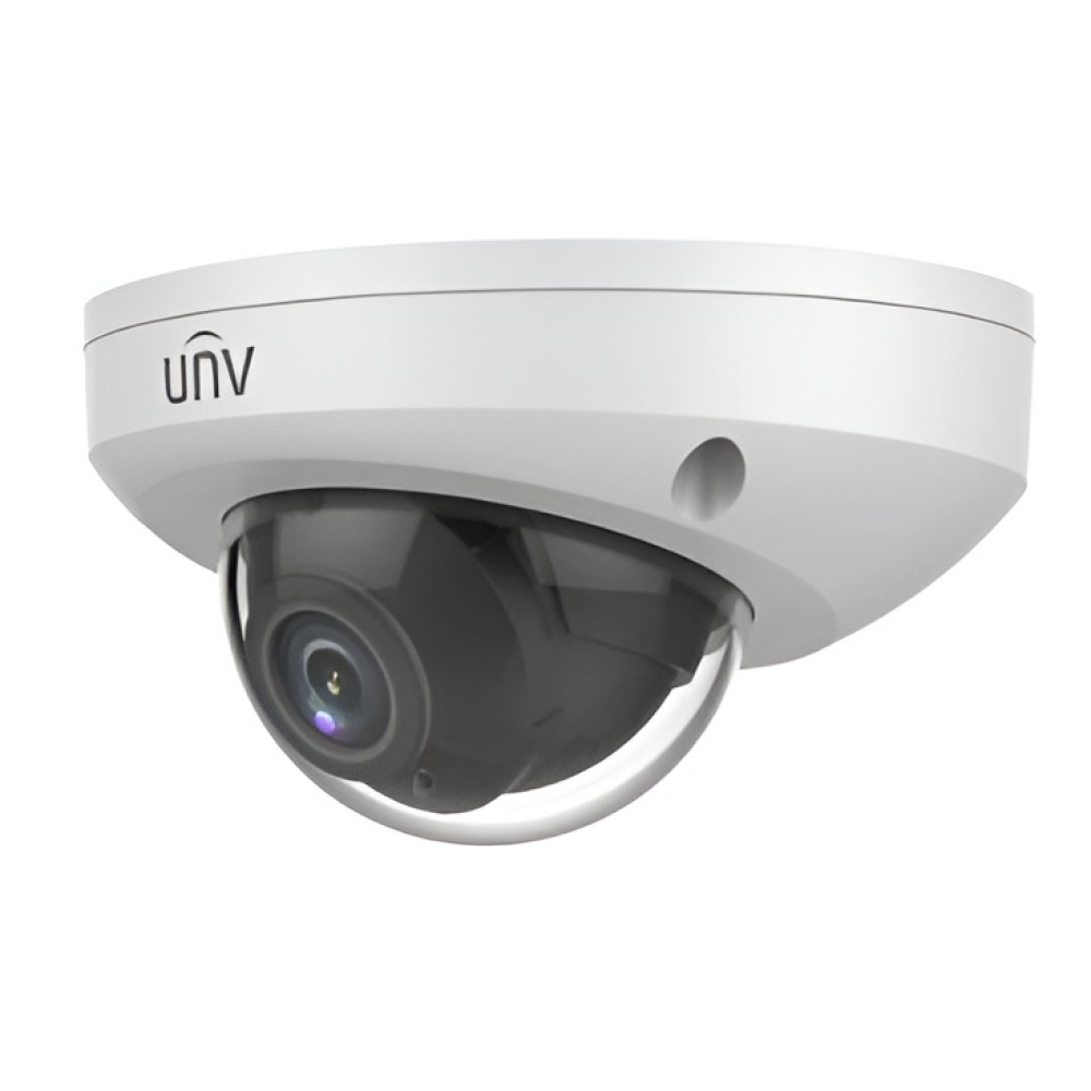 4 Мп IP-відеокамера Uniview IPC314SB-ADF28K-I0 White з PoE