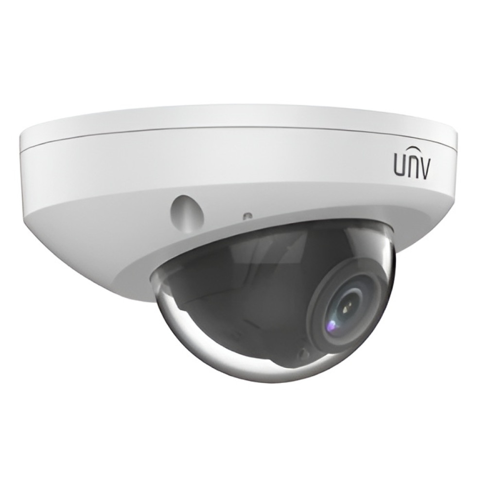 4 Мп IP-відеокамера Uniview IPC314SB-ADF28K-I0 White з PoE