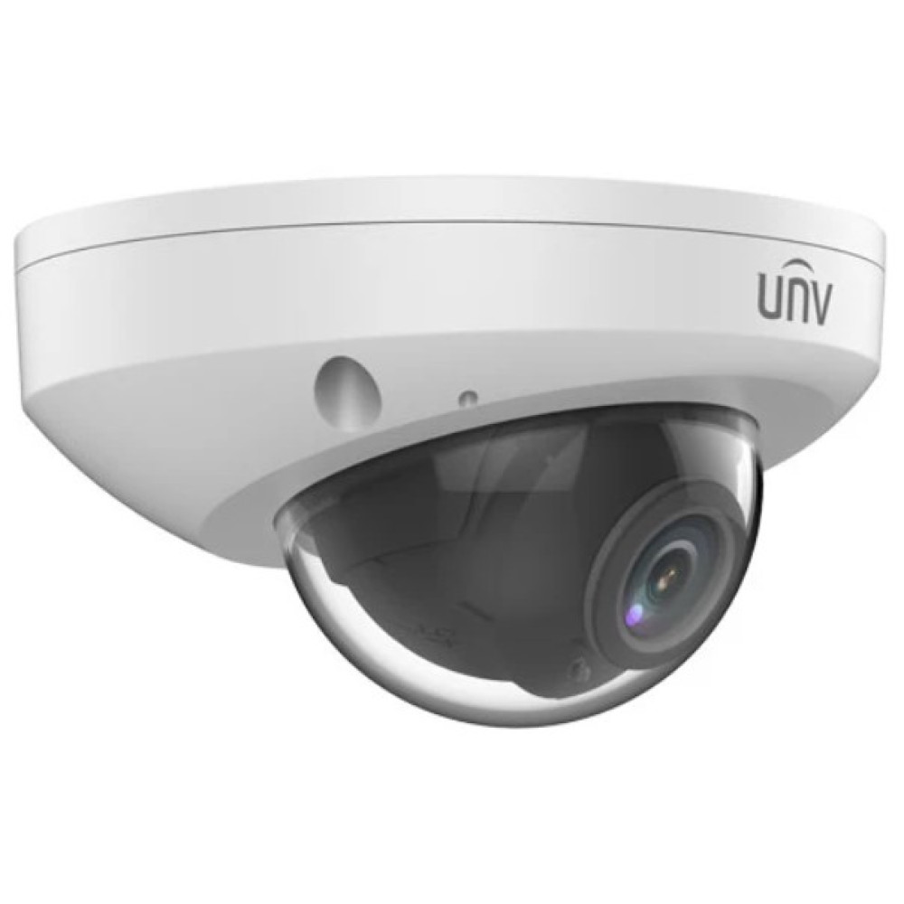 8 Мп IP-відеокамера Uniview IPC318SB-ADF28K-I0 (2.8) White з PoE