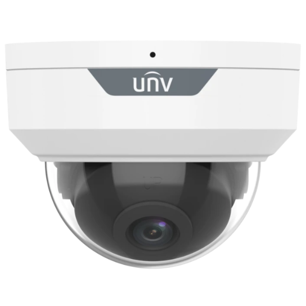 2 Мп IP-видеокамера Uniview IPC322LB-ADF28K-H (2.8) White с PoE