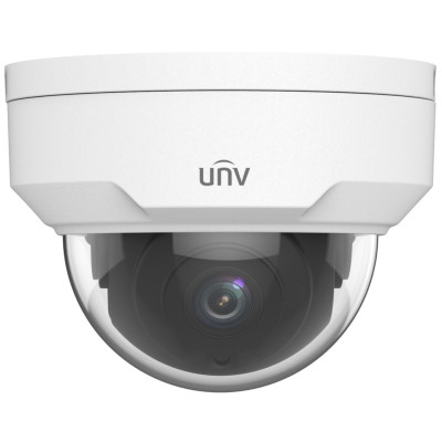 2 МП IP-відеокамера Uniview IPC322LB-SF28-A White з PoE