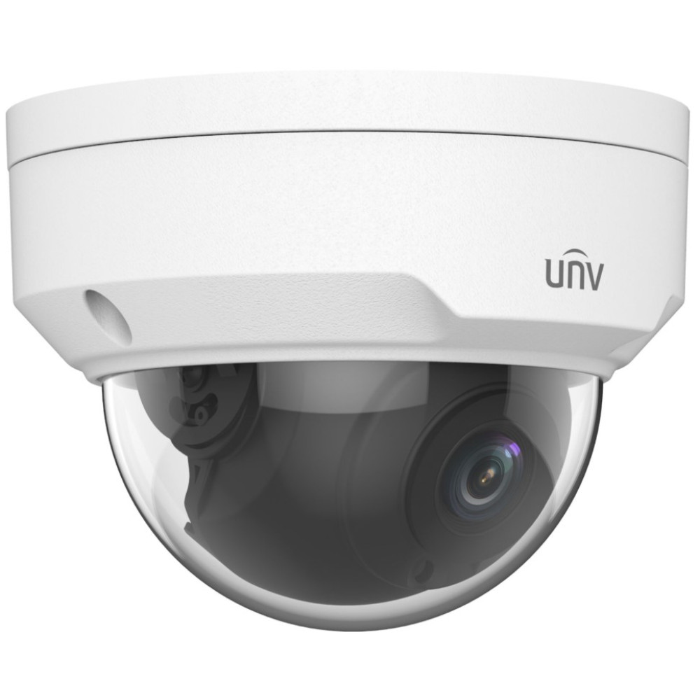 2 МП IP-відеокамера Uniview IPC322LB-SF28-A White з PoE