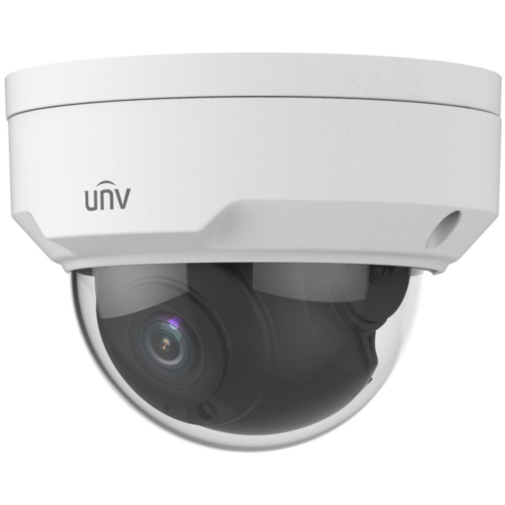 2 МП IP-відеокамера Uniview IPC322LB-SF28-A White з PoE