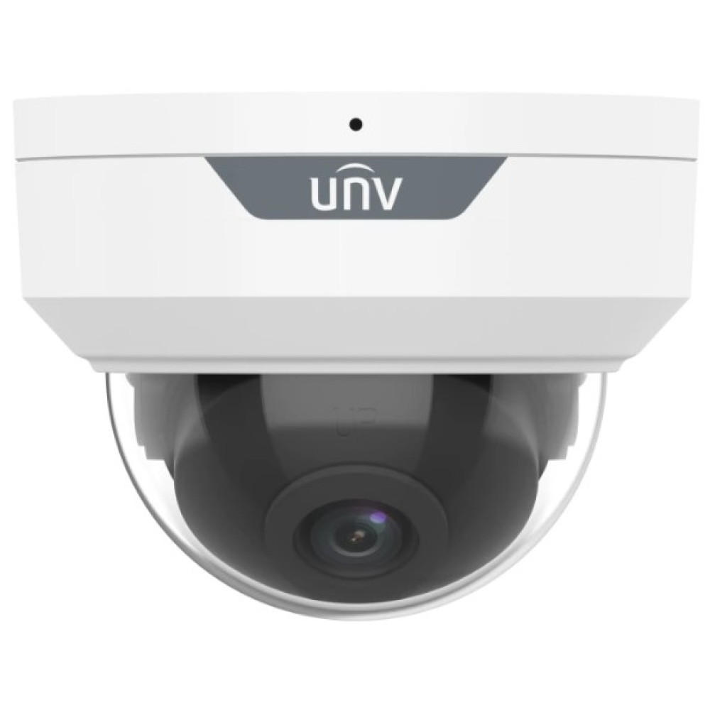 4 Мп IP-видеокамера Uniview IPC324LB-ADF28K-H (2.8) White с PoE