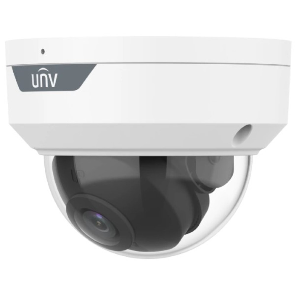 4 Мп IP-видеокамера Uniview IPC324LB-ADF28K-H (2.8) White с PoE