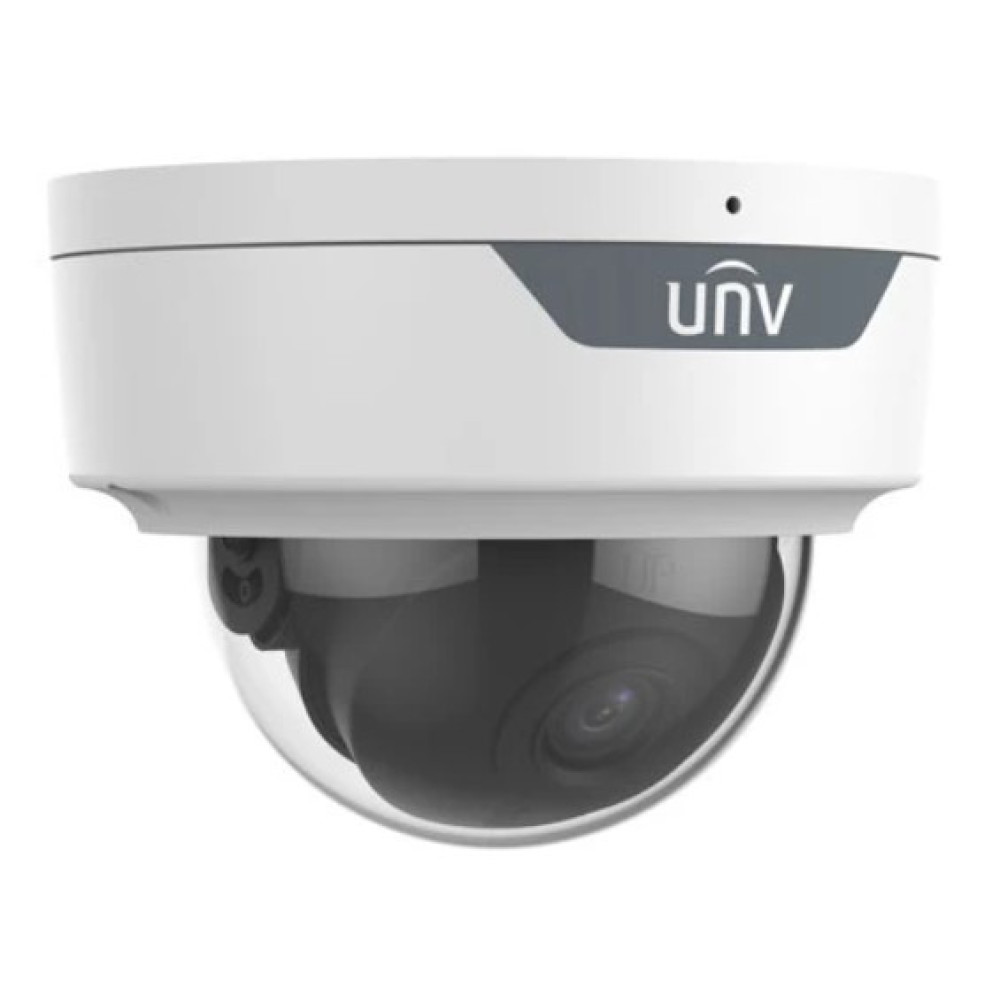 4 Мп IP-видеокамера Uniview IPC324SS-ADF28K-I1 White с PoE