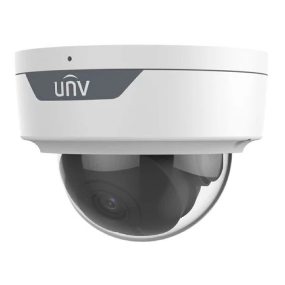 4 Мп IP-видеокамера Uniview IPC324SS-ADF28K-I1 White с PoE