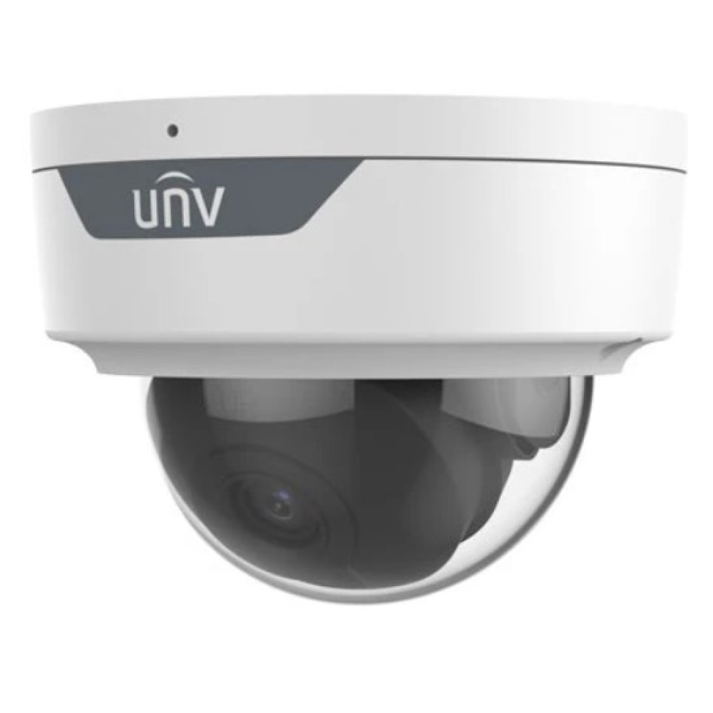 5 Мп IP-відеокамера Uniview IPC325SS-ADF28K-I1 White з PoE