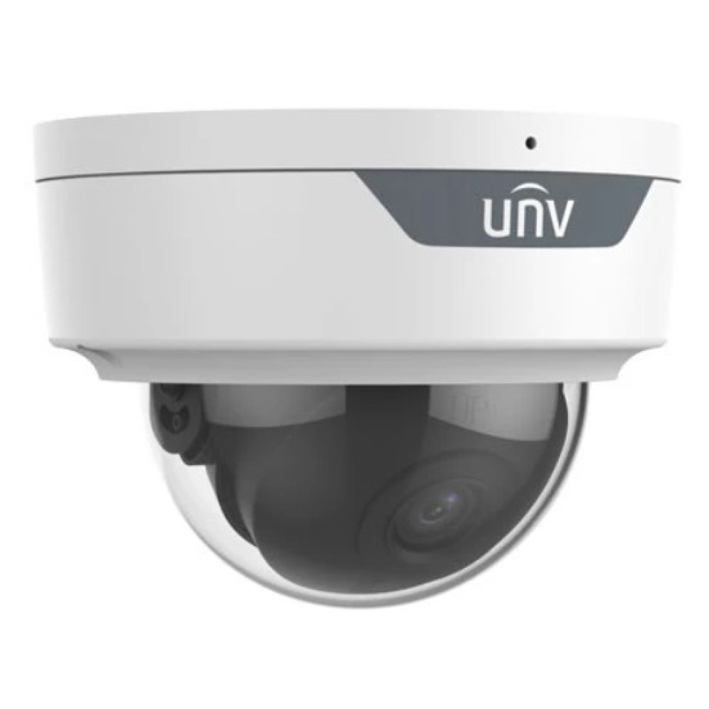 5 Мп IP-відеокамера Uniview IPC325SS-ADF40K-I1 White з PoE