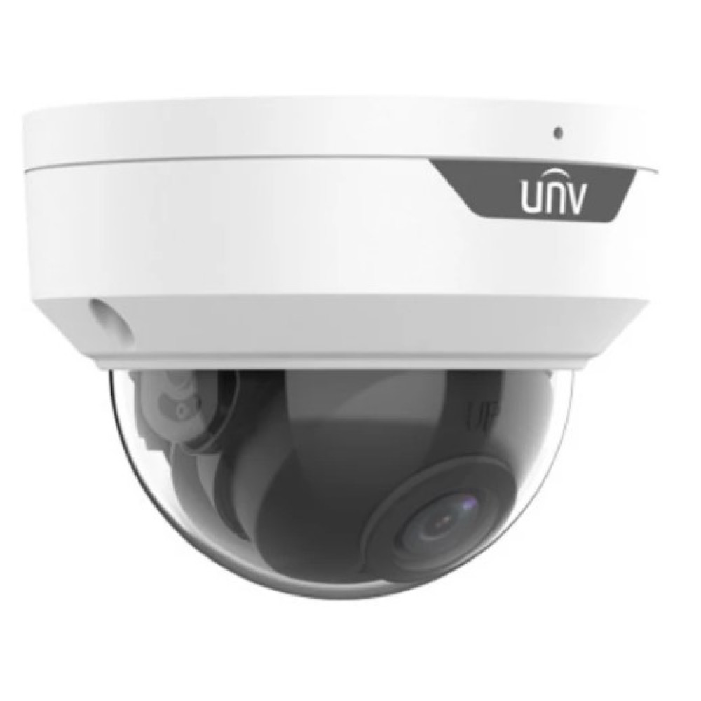 8 Мп IP-видеокамера Uniview IPC328LE-ADF28K-G White с PoE