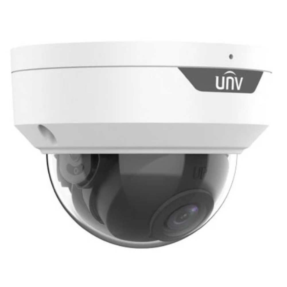 8 Мп IP-відеокамера Uniview IPC328SB-ADF28K-I0 White з PoE