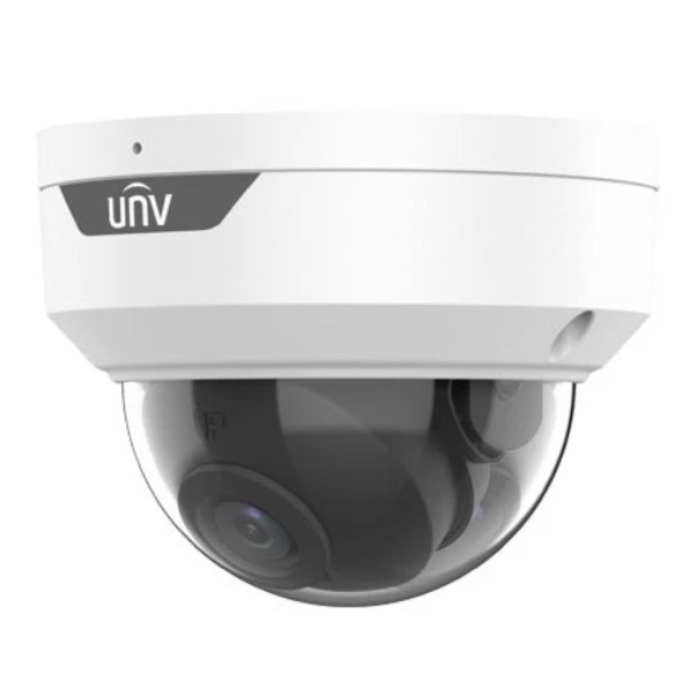 8 Мп IP-відеокамера Uniview IPC328SB-ADF28K-I0 White з PoE