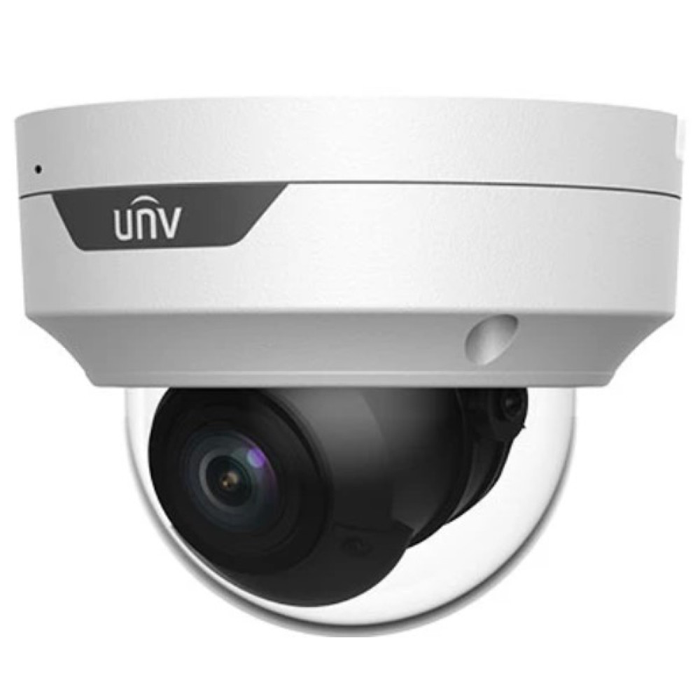 4 Мп IP-видеокамера Uniview IPC3534LB-ADZK-H (2.8-12) White с PoE