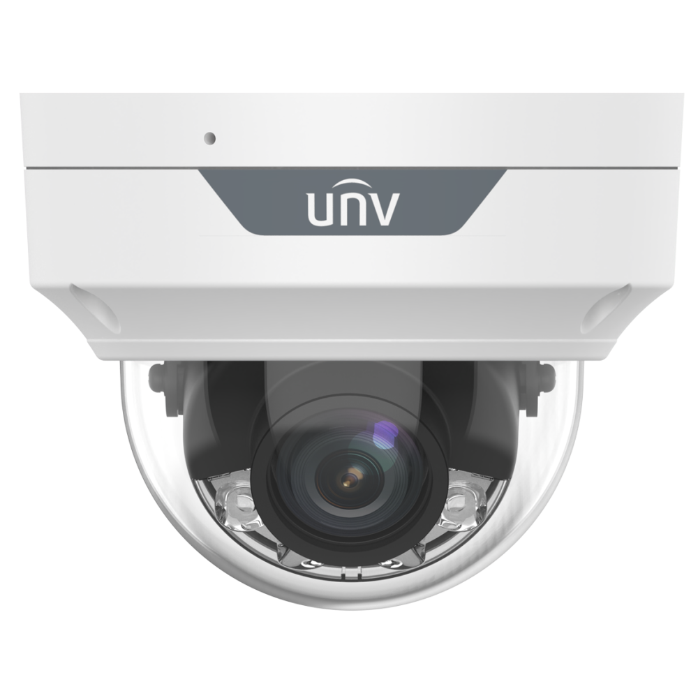 4 Мп IP-видеокамера Uniview IPC3534LE-ADZK-DL3 с PoE