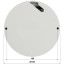 4 Мп IP-видеокамера Uniview IPC354SB-ADNF28K-I0 White с PoE