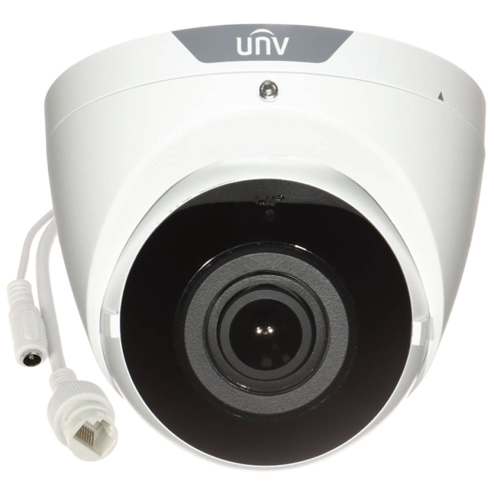 5 Мп IP-відеокамера Uniview IPC3605SB-ADF16KM-I0 White