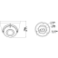 5 Мп IP-відеокамера Uniview IPC3605SB-ADF16KM-I0 White