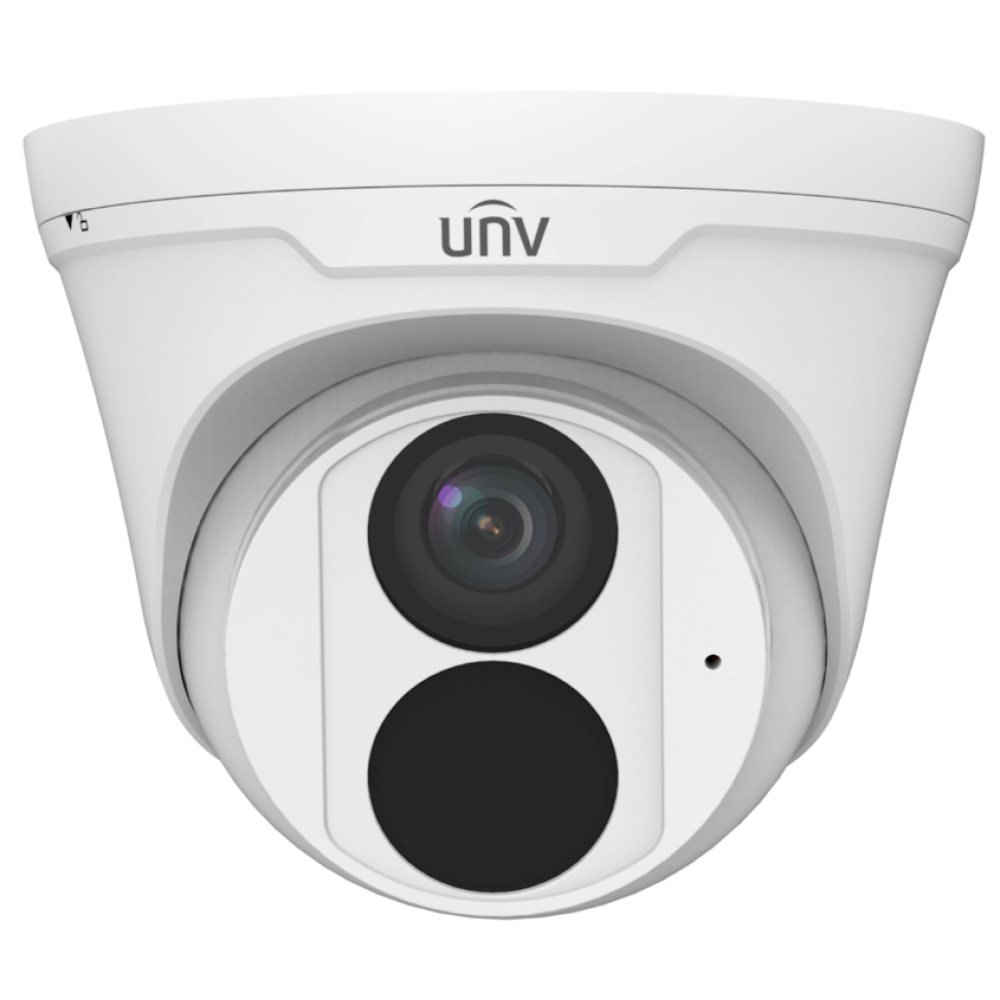 2 Мп IP-відеокамера Uniview IPC3612LB-ADF28K-H (2.8) White з PoE