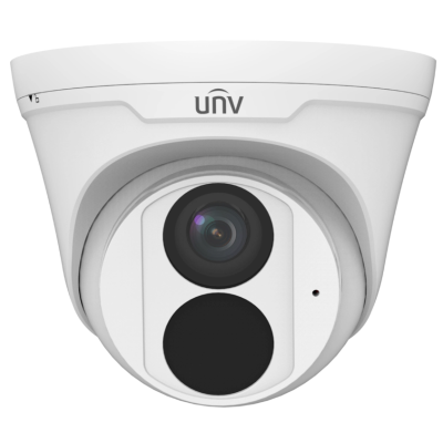 2 Мп IP-відеокамера Uniview IPC3612LB-ADF28K-H (2.8) White з PoE