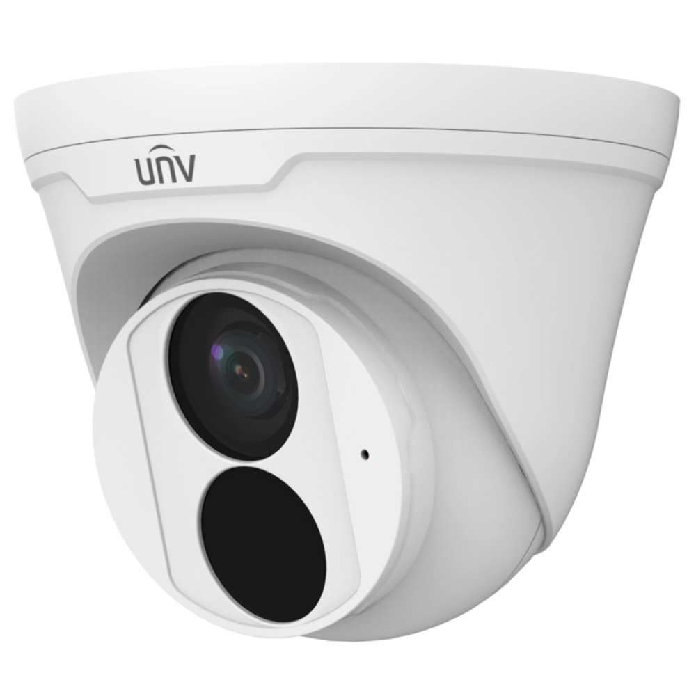 2 Мп IP-відеокамера Uniview IPC3612LB-ADF28K-H (2.8) White з PoE