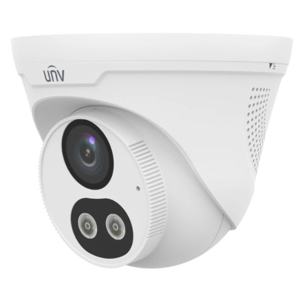 2 Мп IP-відеокамера Uniview IPC3612LE-ADF28KC-DL (2.8) White з PoE