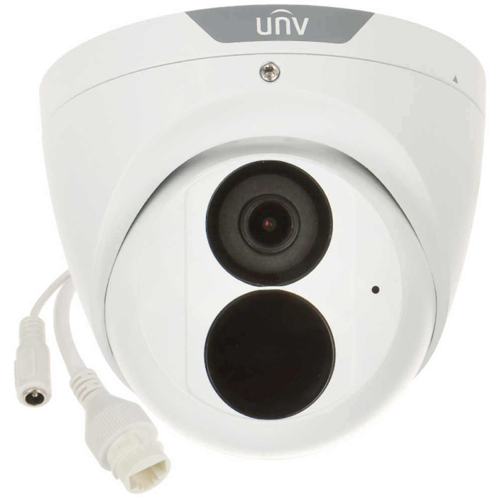 2 Мп IP-видеокамера Uniview IPC3612SB-ADF28KM-I0 White с PoE
