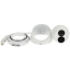 2 Мп IP-видеокамера Uniview IPC3612SB-ADF28KM-I0 White с PoE
