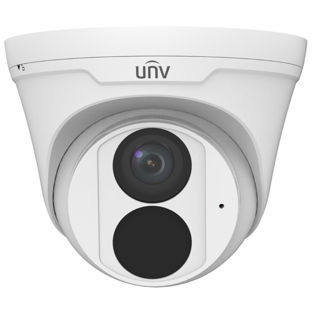 4 Мп IP-відеокамера Uniview IPC3614LB-ADF28K-H (2.8) White з PoE