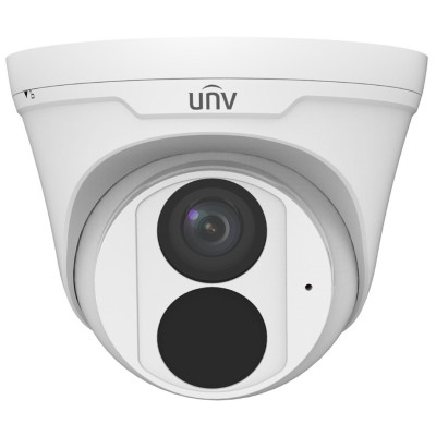 4 Мп IP-відеокамера Uniview IPC3614LB-ADF28K-H (2.8) White з PoE