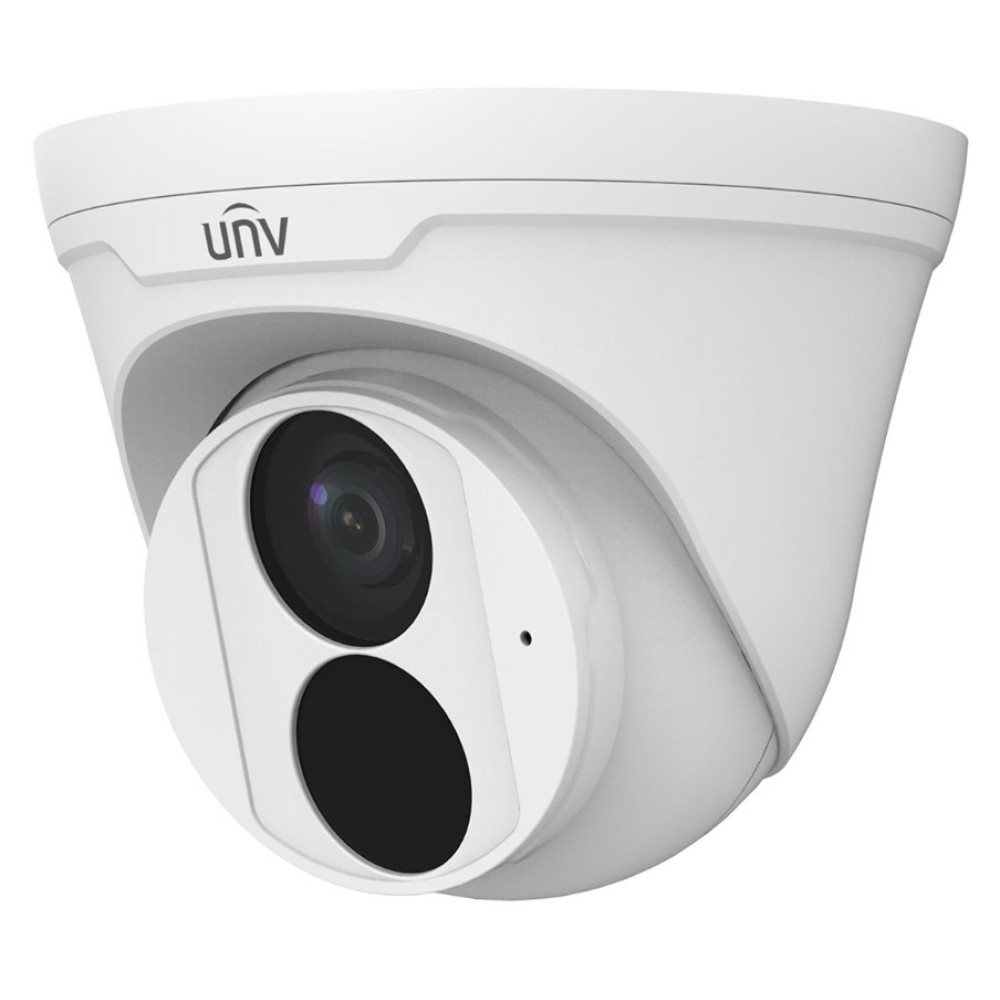 4 Мп IP-відеокамера Uniview IPC3614LB-ADF28K-H (2.8) White з PoE