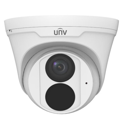 4 Мп IP-відеокамера Uniview IPC3614LB-ADF40K-H (4) White з PoE