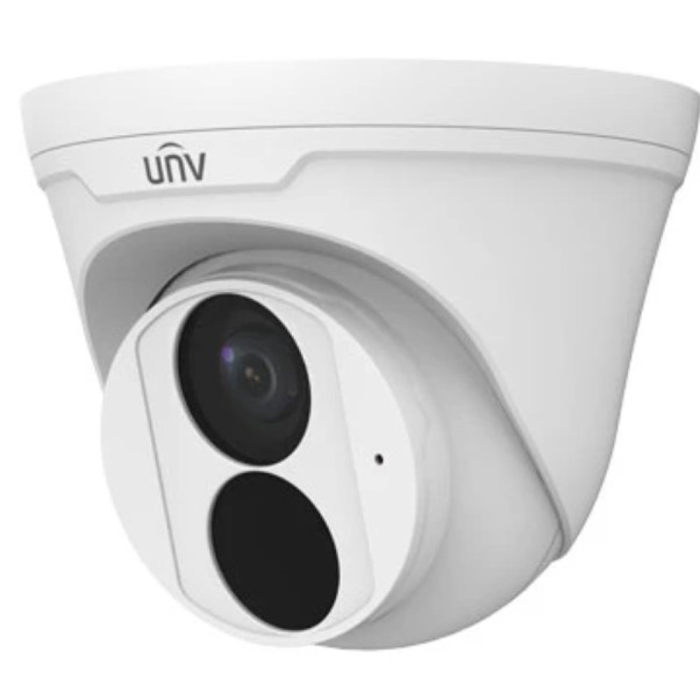 4 Мп IP-відеокамера Uniview IPC3614LB-ADF40K-H (4) White з PoE