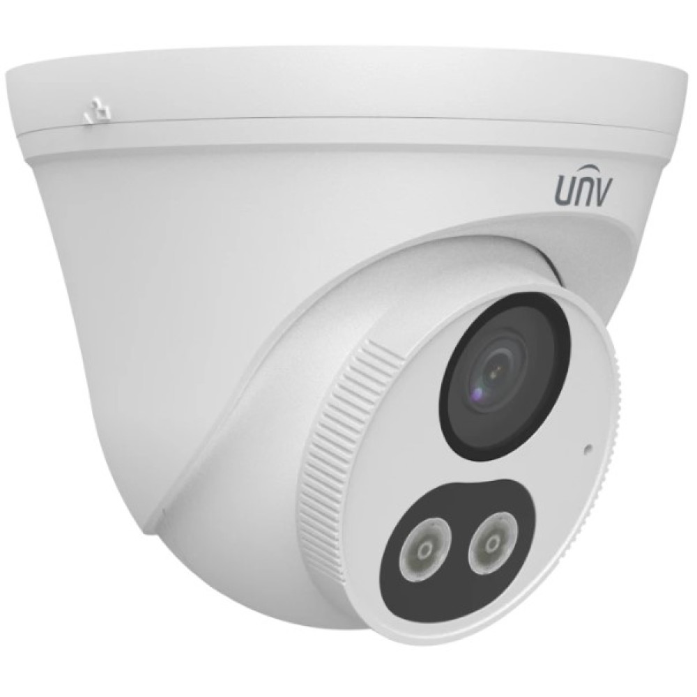 4 Мп IP-видеокамера Uniview IPC3614LB-AF28K-DL (2.8) White с PoE