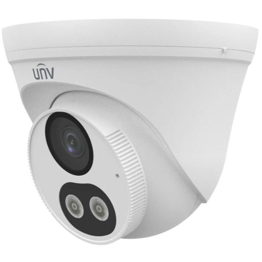 4 Мп IP-видеокамера Uniview IPC3614LB-AF28K-DL (2.8) White с PoE