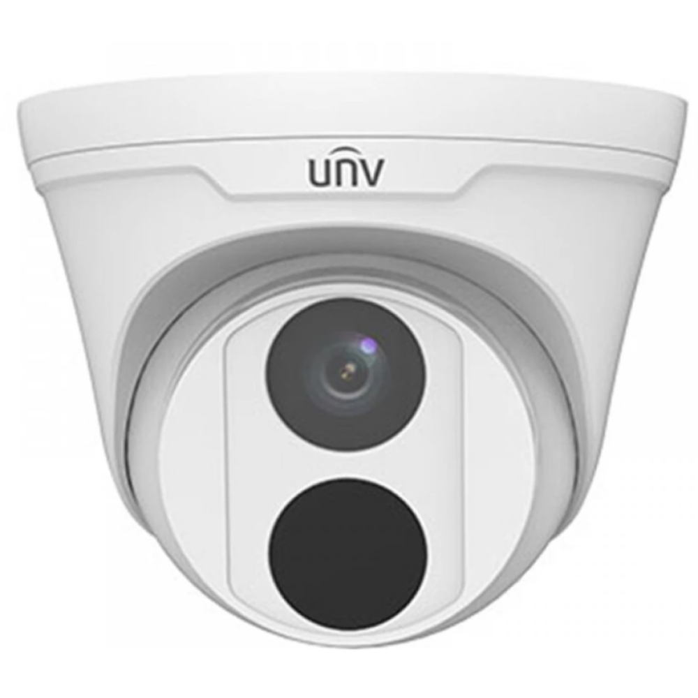 4 Мп IP-видеокамера Uniview IPC3614LB-SF28-A White с PoE