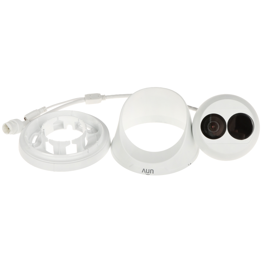 4 Мп IP-видеокамера Uniview IPC3614LB-SF28-A White с PoE
