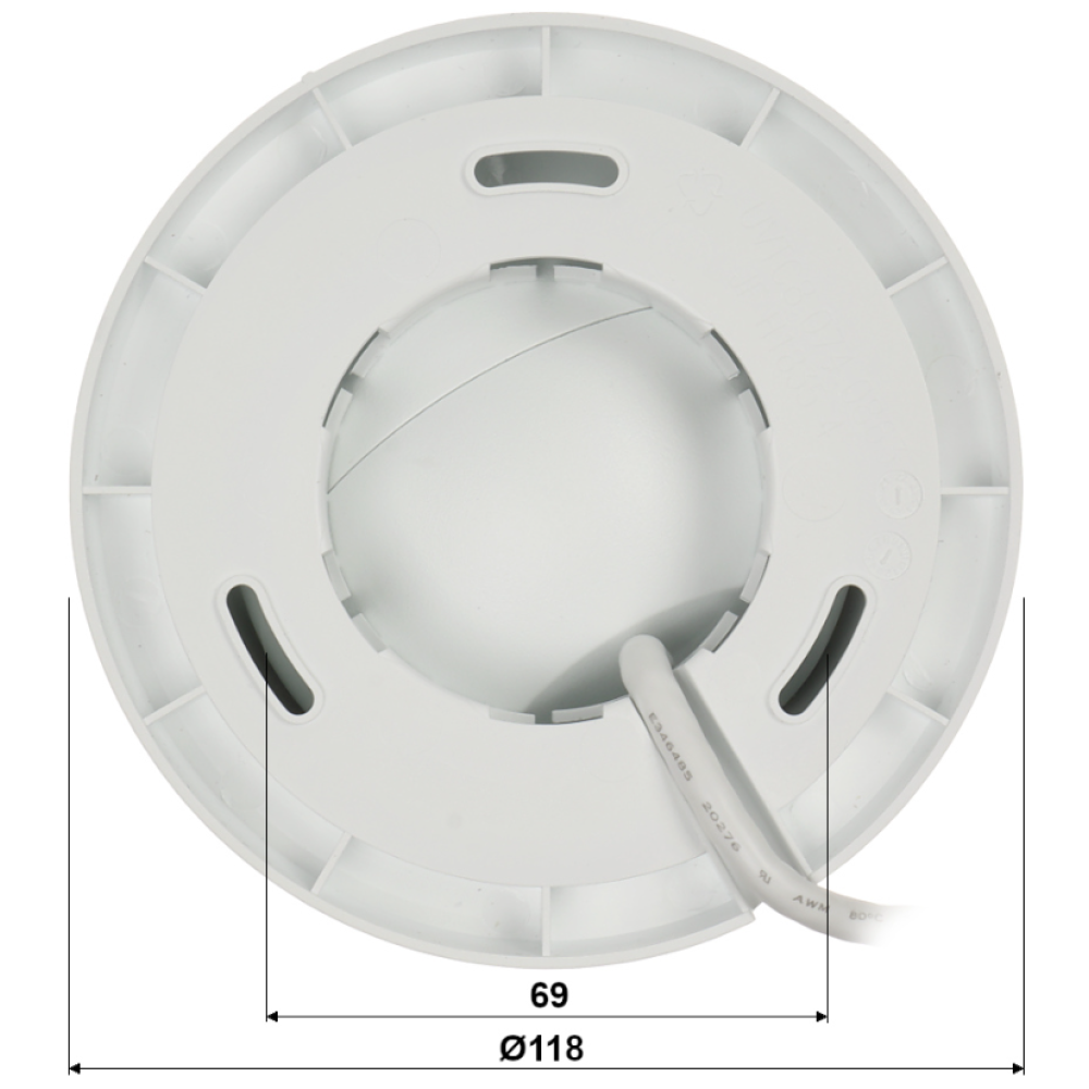 4 Мп IP-видеокамера Uniview IPC3614LB-SF28-A White с PoE