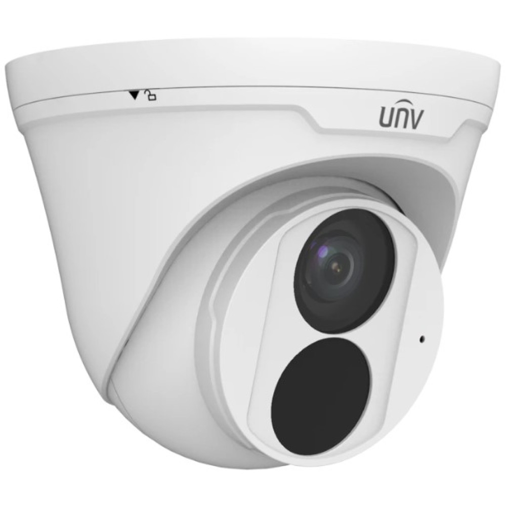 4 Мп IP-відеокамера Uniview IPC3614LE-ADF28K-H White з PoE