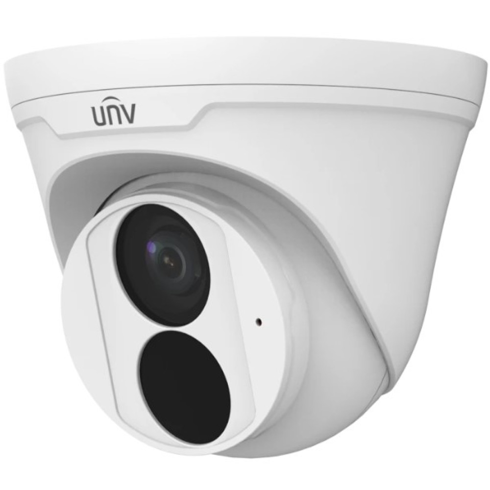 4 Мп IP-відеокамера Uniview IPC3614LE-ADF28K-H White з PoE