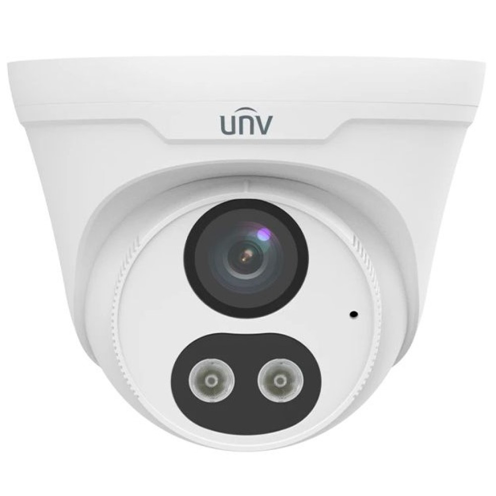 4 Мп IP-видеокамера Uniview IPC3614LE-ADF28K-DL3 с PoE