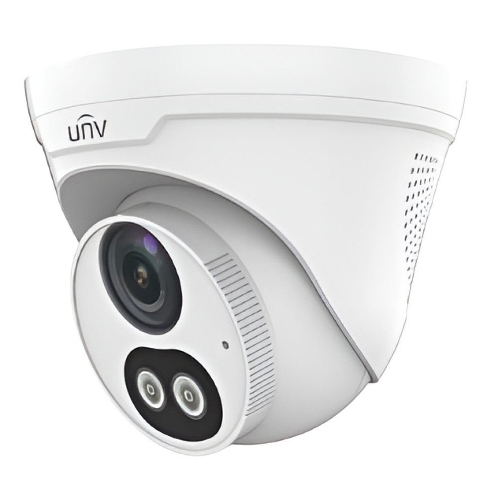 4 Мп IP-відеокамера Uniview IPC3614LE-ADF28KC-WL White з PoE