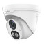 4 Мп IP-відеокамера Uniview IPC3614LE-ADF28KC-WL White з PoE