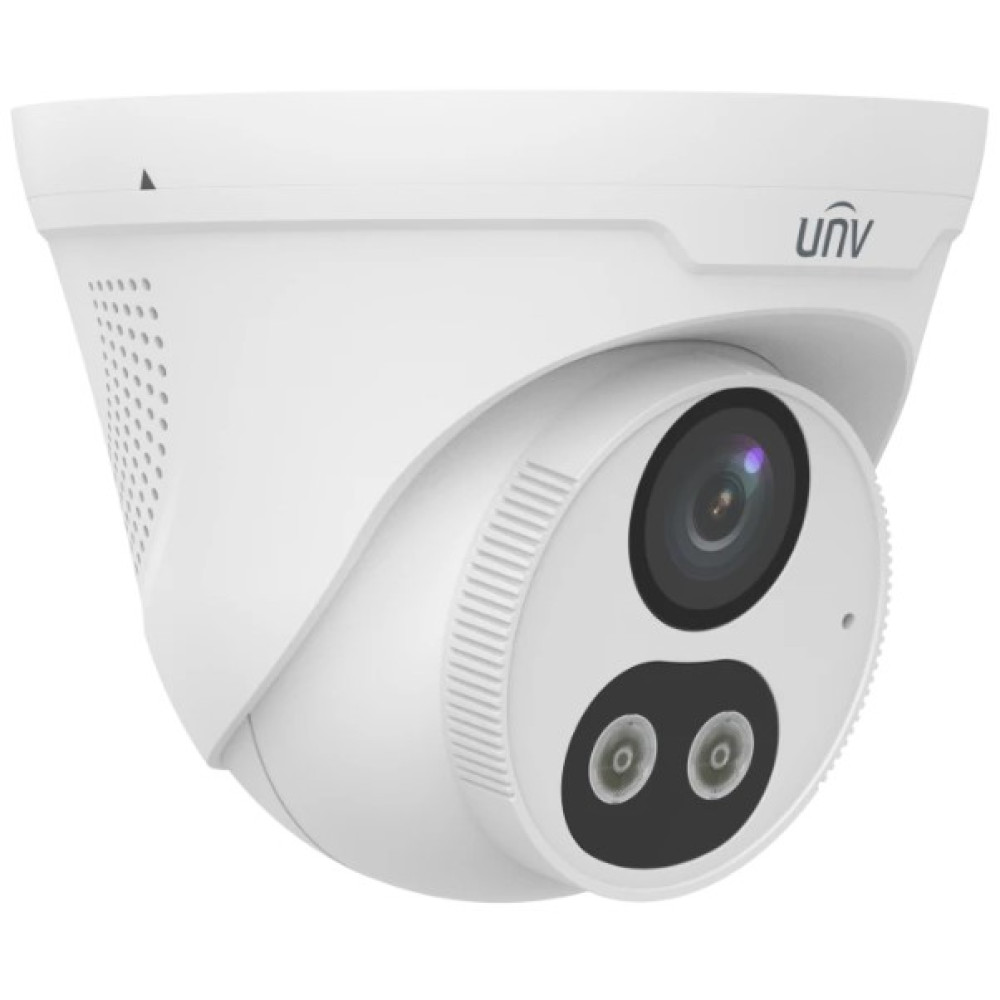 4 Мп IP-відеокамера Uniview IPC3614LE-ADF28KC-DL з PoE