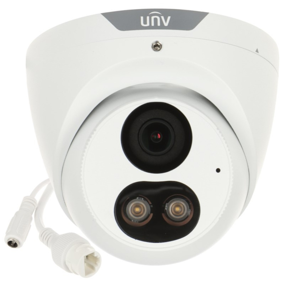 4 Мп IP-видеокамера Uniview IPC3614SB-ADF28KMC-I0 White с PoE