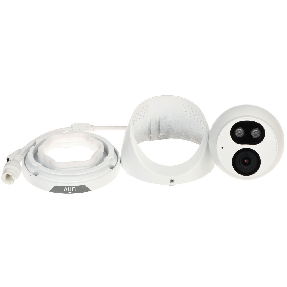 4 Мп IP-видеокамера Uniview IPC3614SB-ADF28KMC-I0 White с PoE