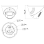 4 Мп IP-відеокамера Uniview IPC3614SB-ADF28KMC-I1з PoE