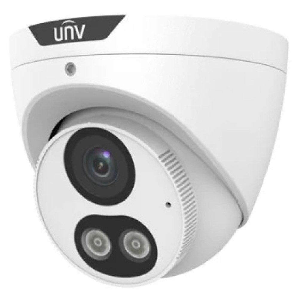 5 Мп IP-видеокамера Uniview IPC3615SE-ADF28KM-WL-I0 White с PoE