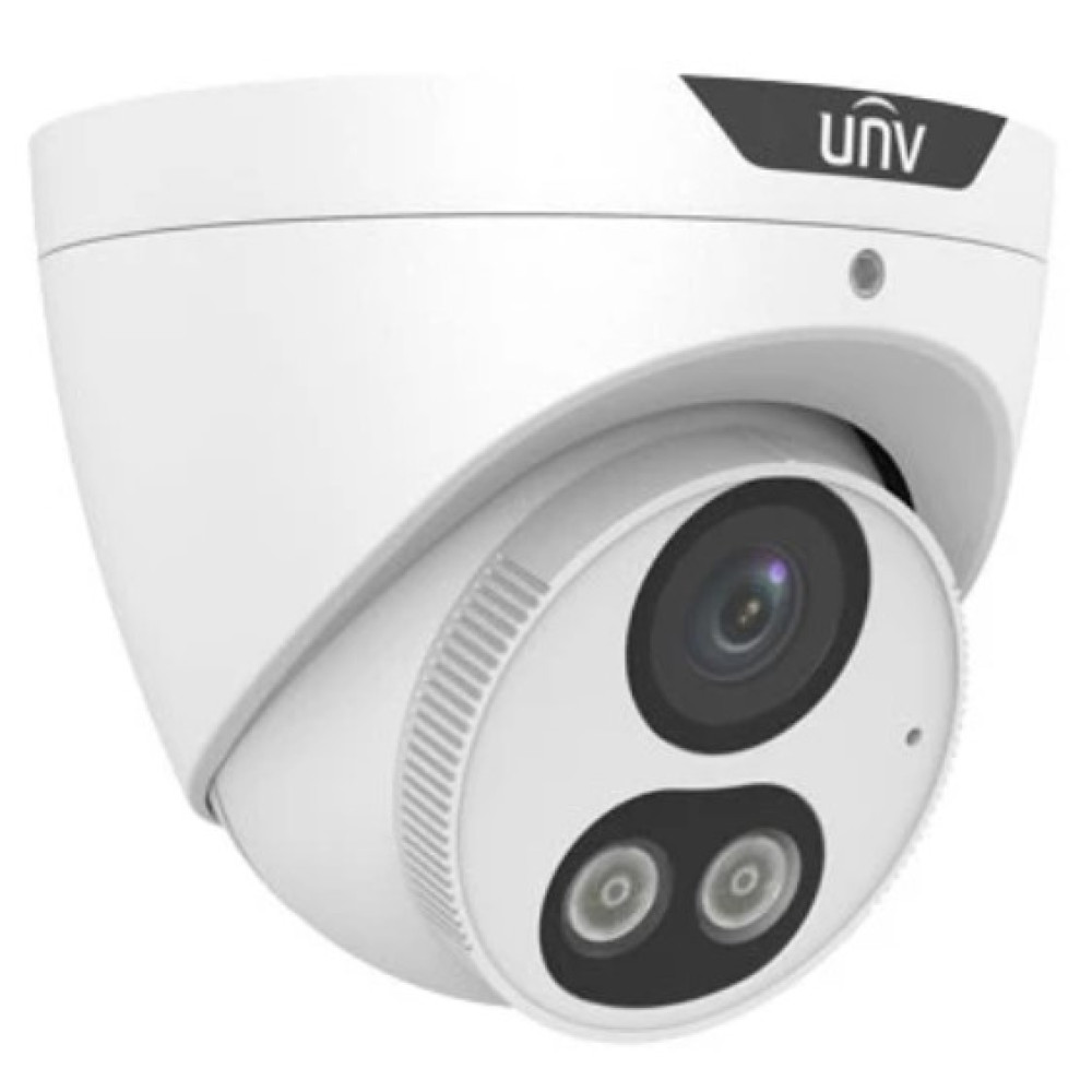 5 Мп IP-видеокамера Uniview IPC3615SE-ADF28KM-WL-I0 White с PoE
