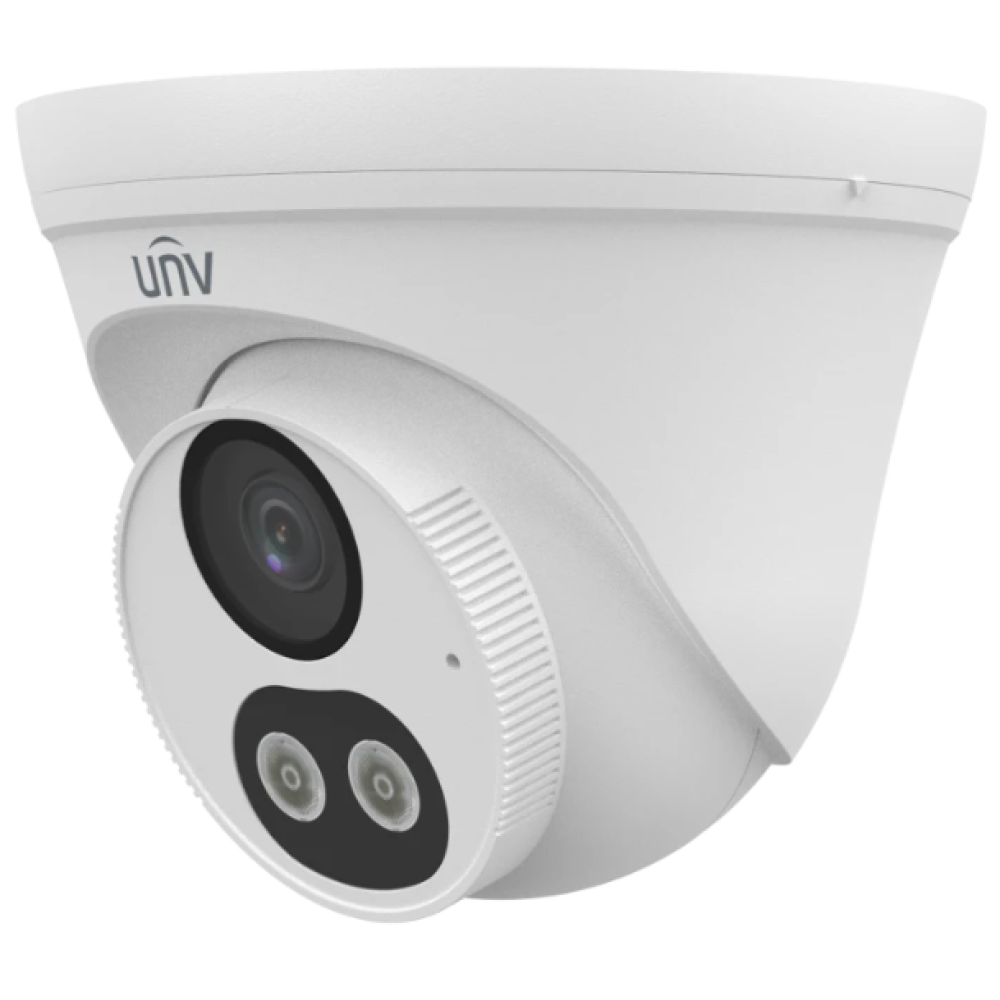 8 Мп IP-видеокамера Uniview IPC3618LB-ADF28K-DL с PoE