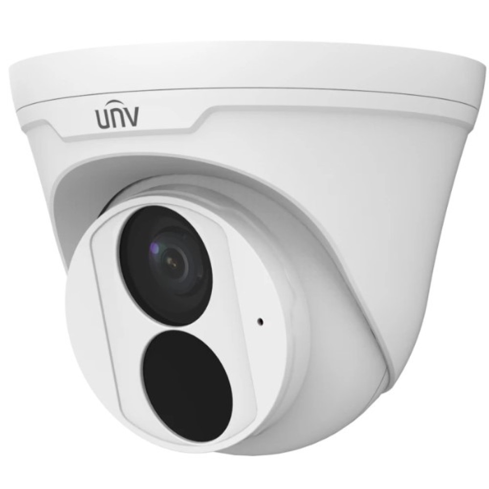8 Мп IP-видеокамера Uniview IPC3618LB-ADF28K-G с PoE